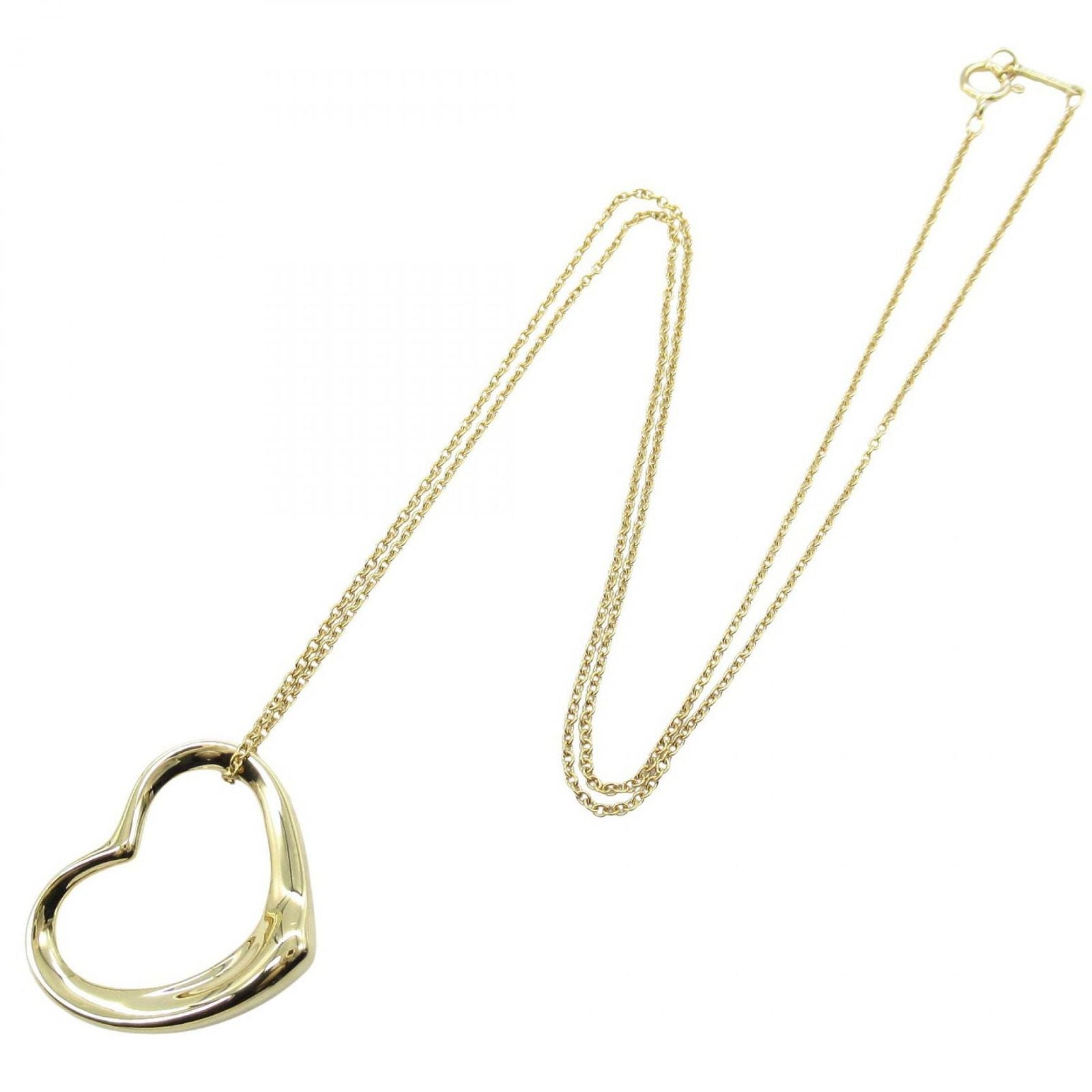 Tiffany Necklace Co 41 K18 Used A