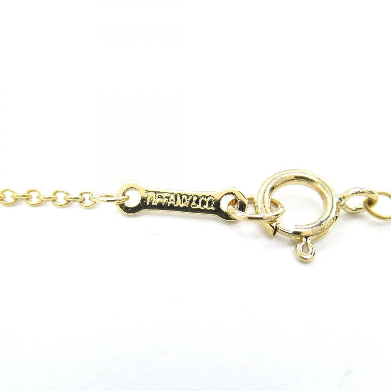 Tiffany Necklace Co 41 K18 Used A