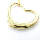 Tiffany Necklace Co 41 K18 Used A