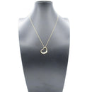 Tiffany Necklace Co 41 K18 Used A
