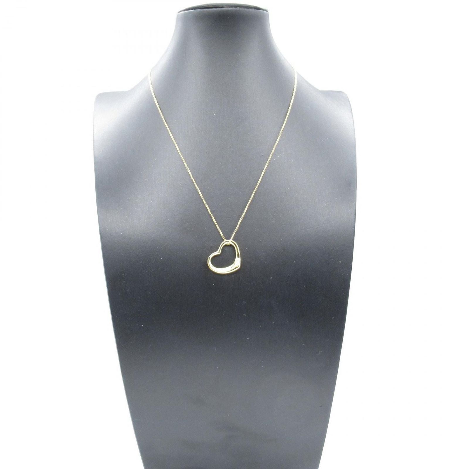 Tiffany Necklace Co 41 K18 Used A