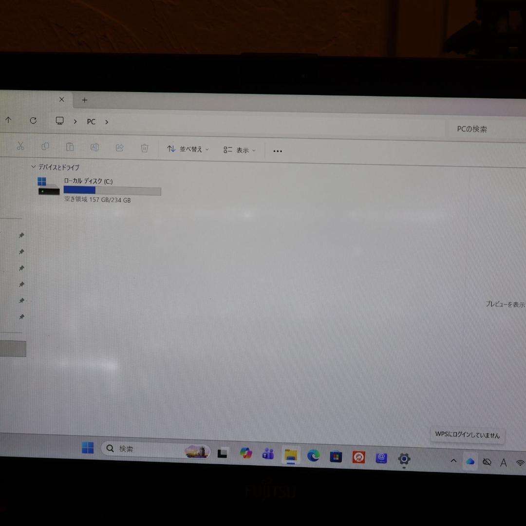 Fujitsu Windows Notebook Body Win11 I5/ 8G/Ssd256G/ /Fhd