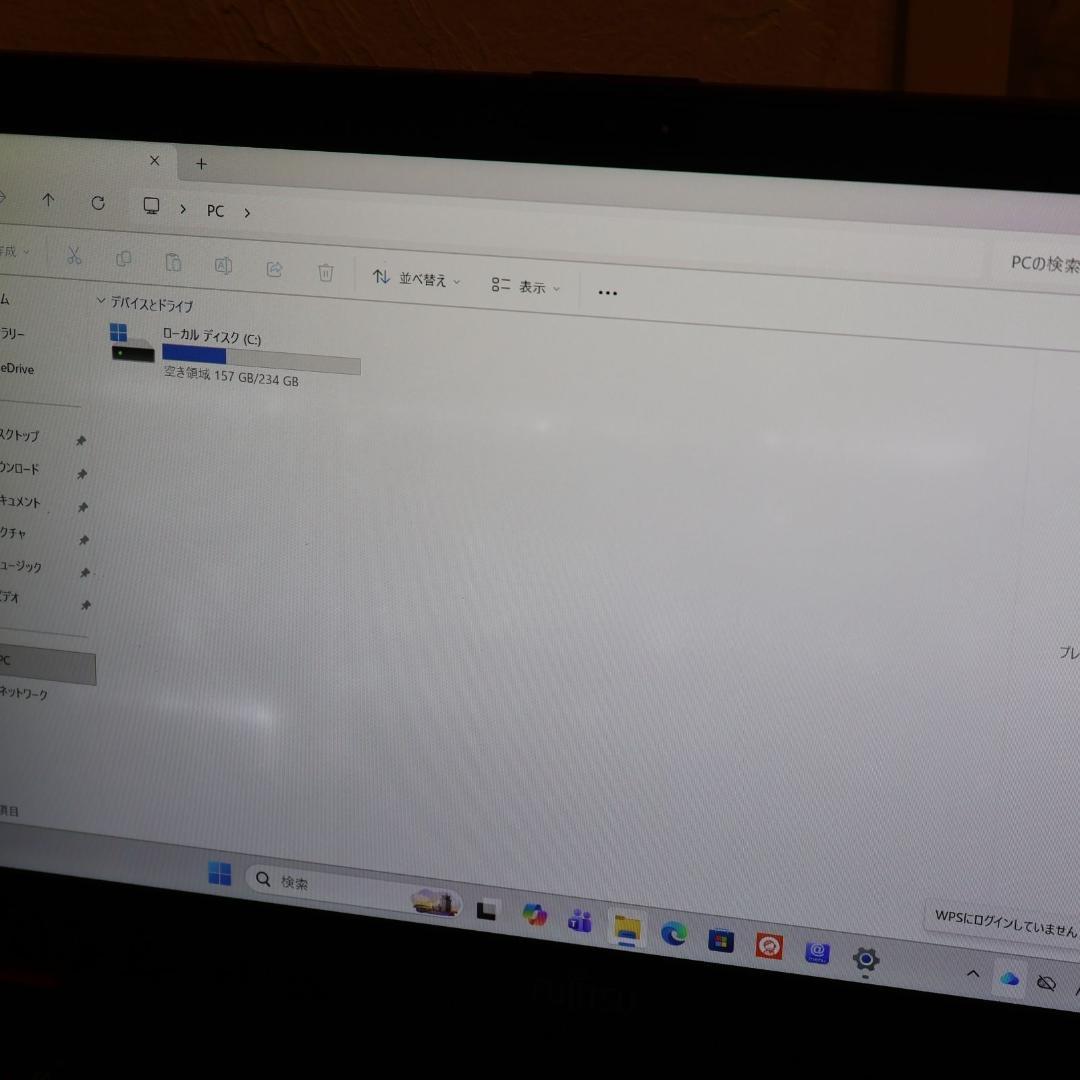 Fujitsu Windows Notebook Body Win11 I5/ 8G/Ssd256G/ /Fhd