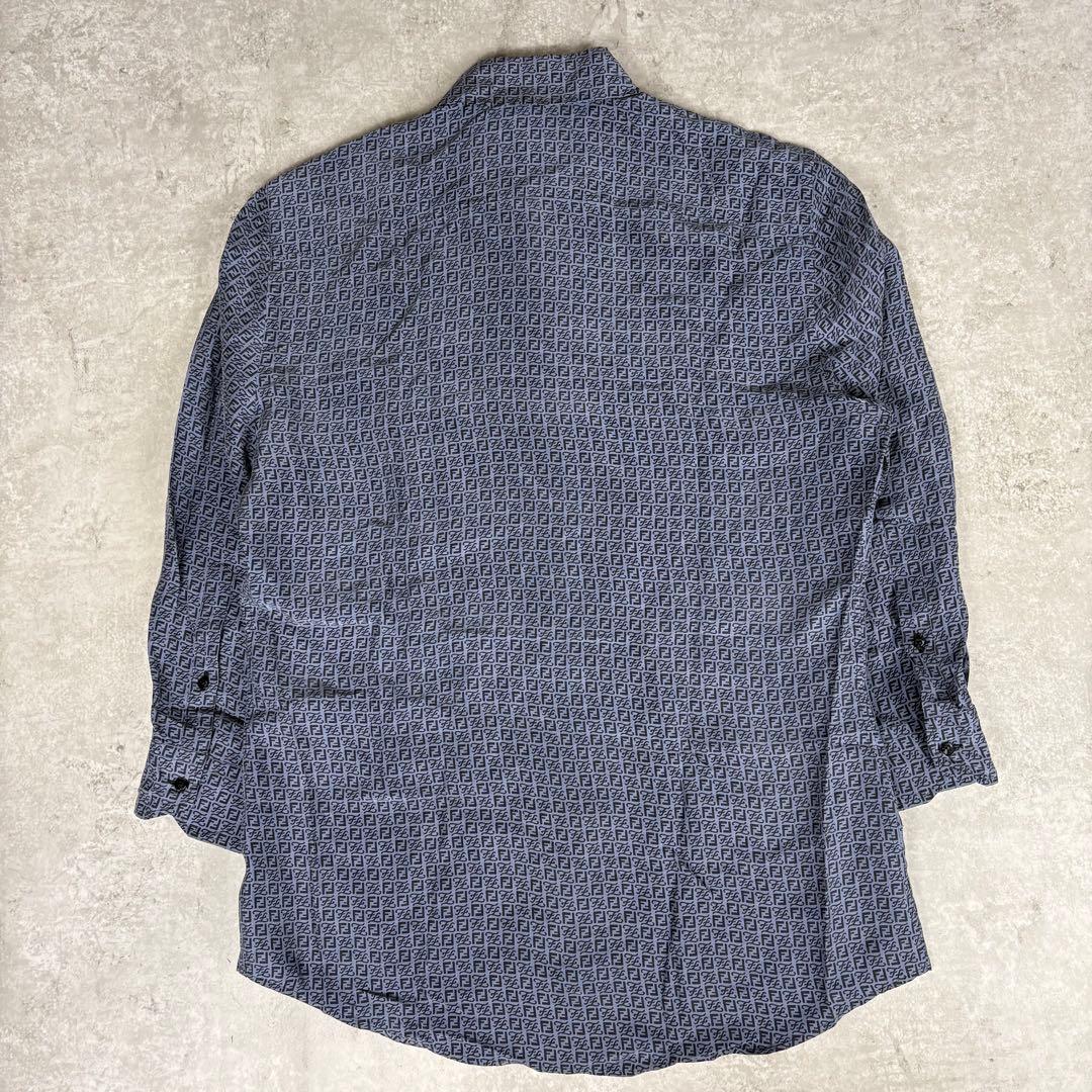 Fendi Dress Shirts Business 100% 41 Ff 21