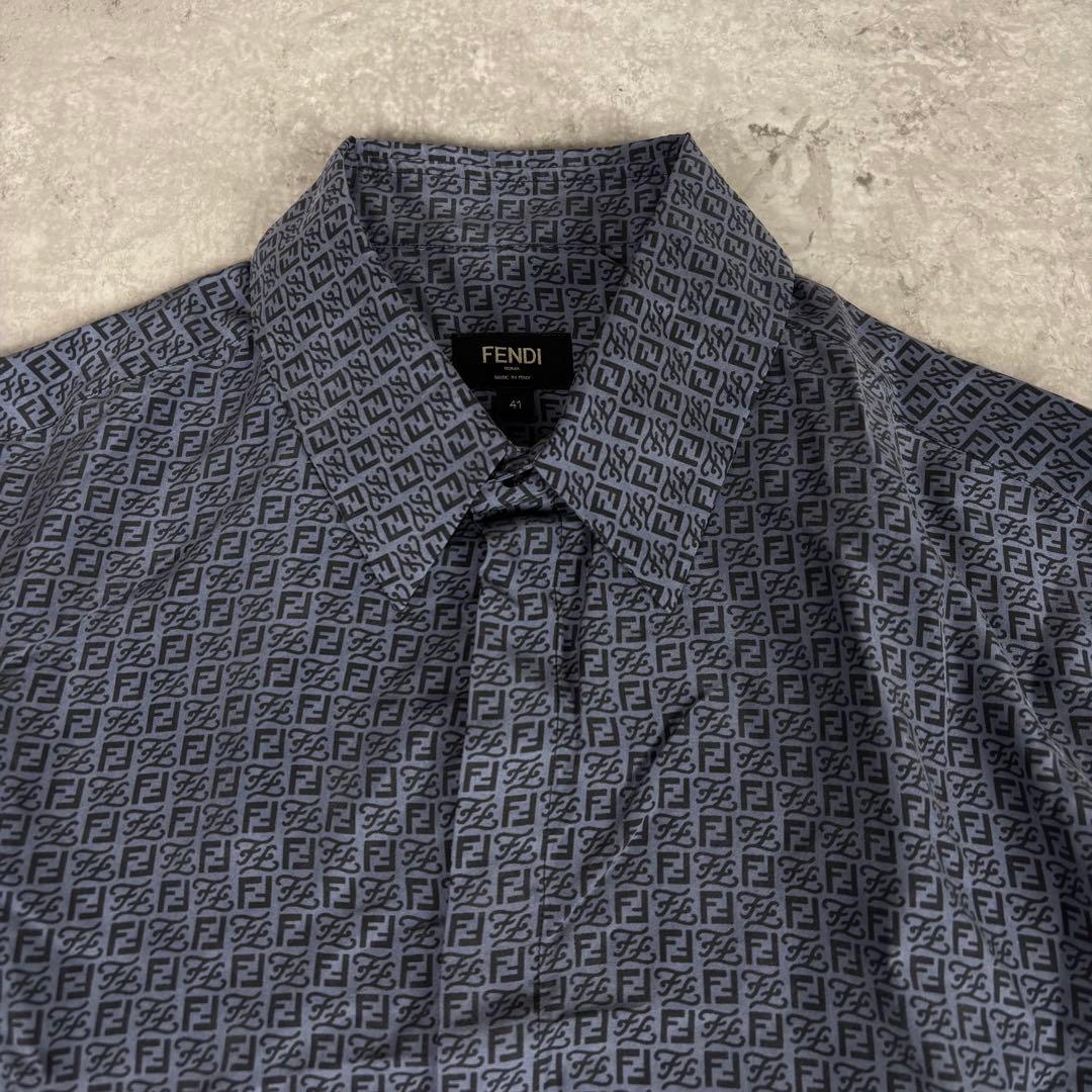 Fendi Dress Shirts Business 100% 41 Ff 21