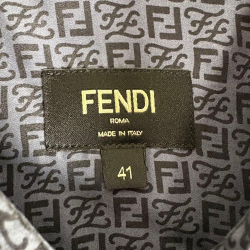 Fendi Dress Shirts Business 100% 41 Ff 21
