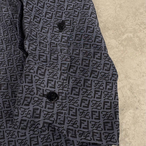 Fendi Dress Shirts Business 100% 41 Ff 21