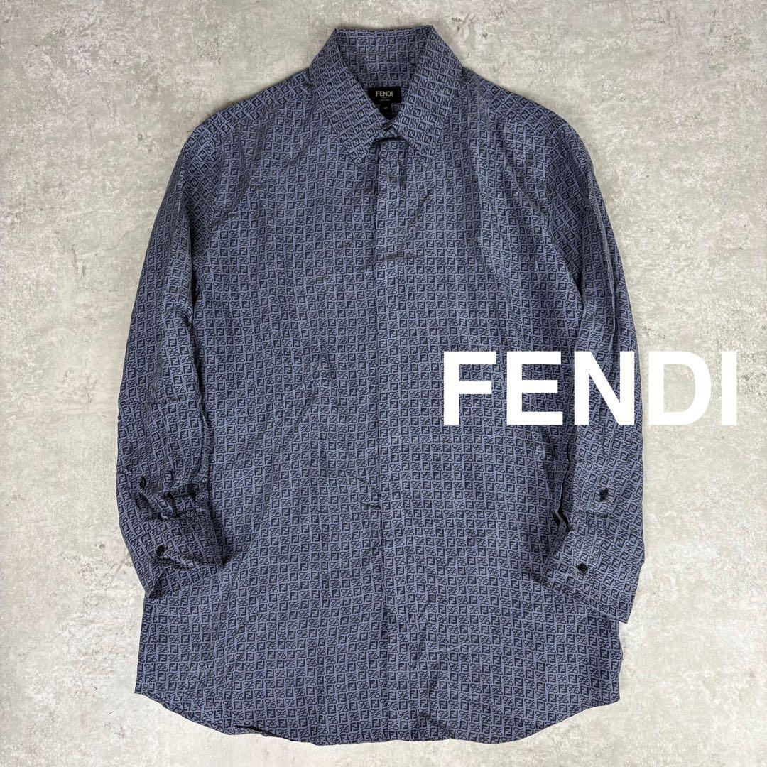 Fendi Dress Shirts Business 100% 41 Ff 21