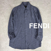 Fendi Dress Shirts Business 100% 41 Ff 21