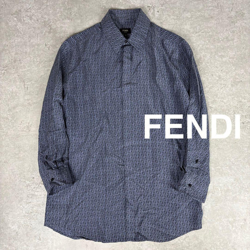 Fendi Dress Shirts Business 100% 41 Ff 21