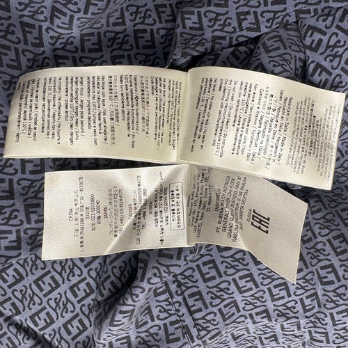 Fendi Dress Shirts Business 100% 41 Ff 21