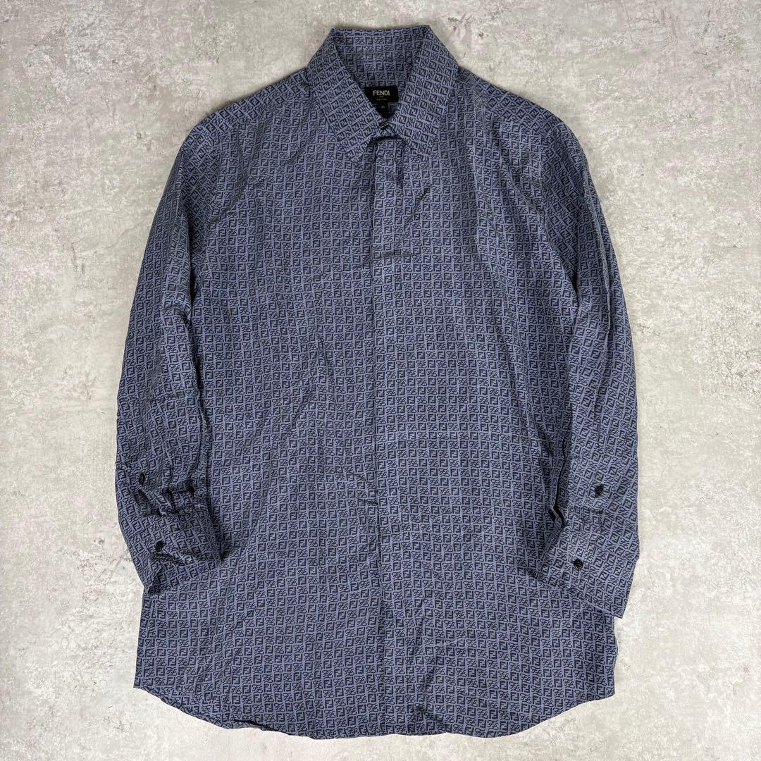 Fendi Dress Shirts Business 100% 41 Ff 21