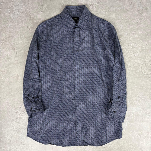 Fendi Dress Shirts Business 100% 41 Ff 21
