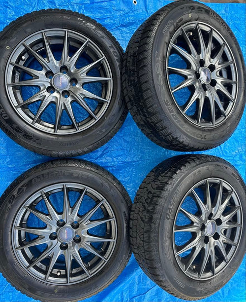 15 Inches 185/60R15 4