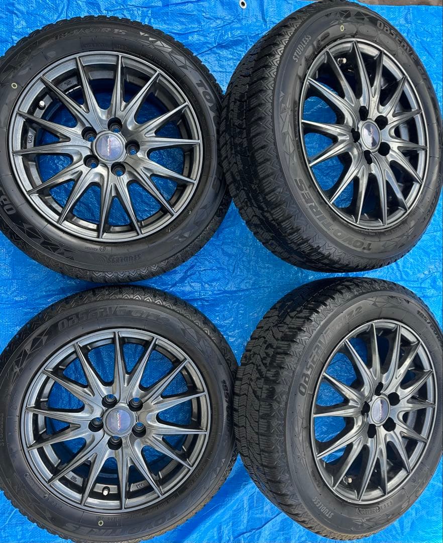 15 Inches 185/60R15 4