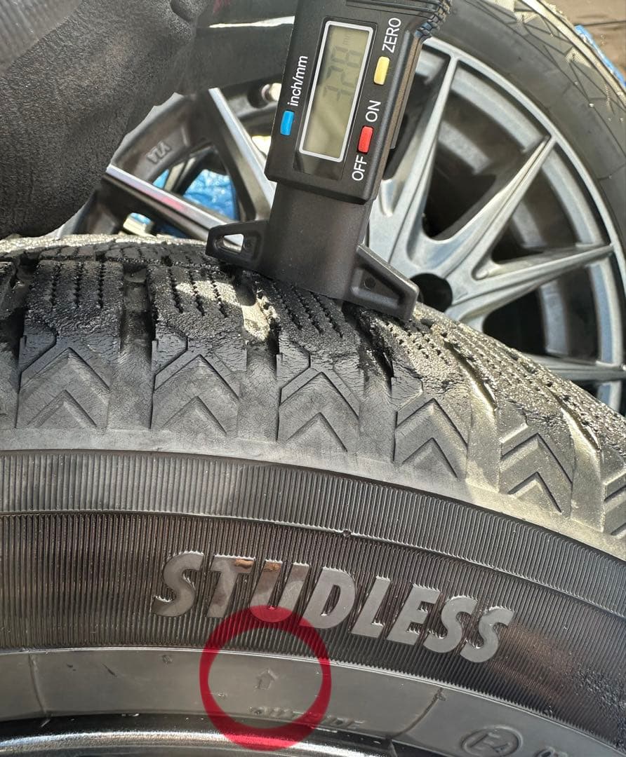 15 Inches 185/60R15 4