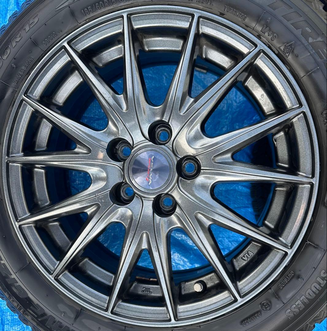 15 Inches 185/60R15 4