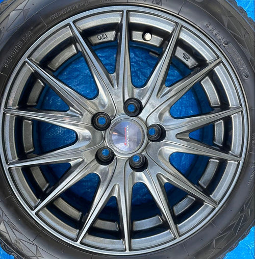 15 Inches 185/60R15 4