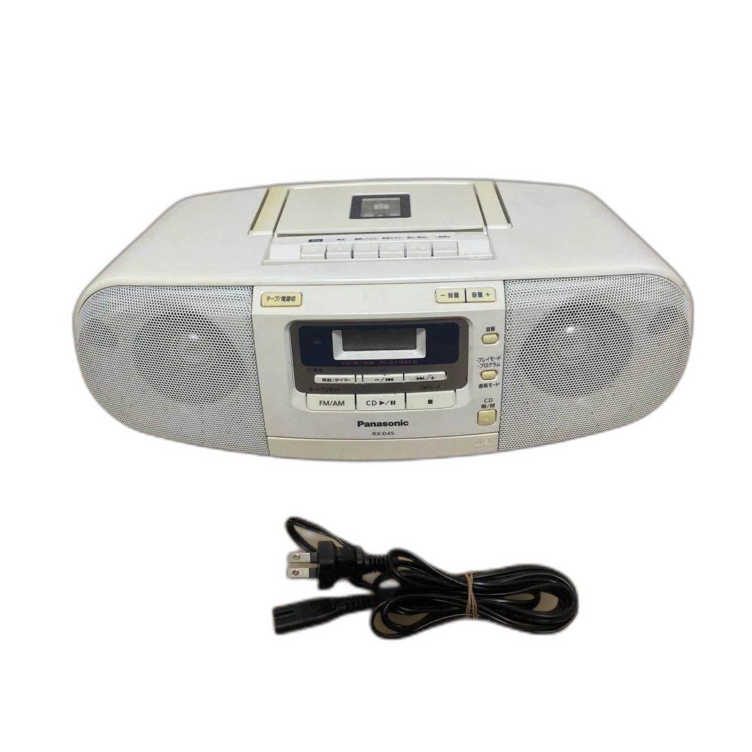Panasonic Radio And Boombox Rx-D45 Cd