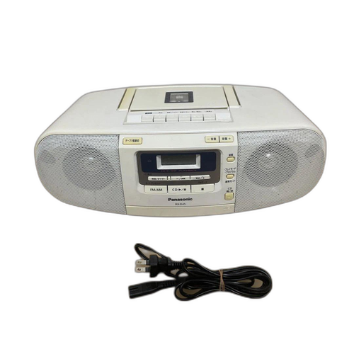 Panasonic Radio And Boombox Rx-D45 Cd