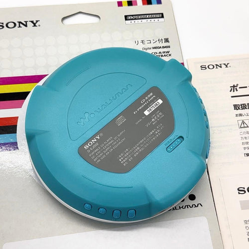 Sony Portable Cd Players D-Ej002
