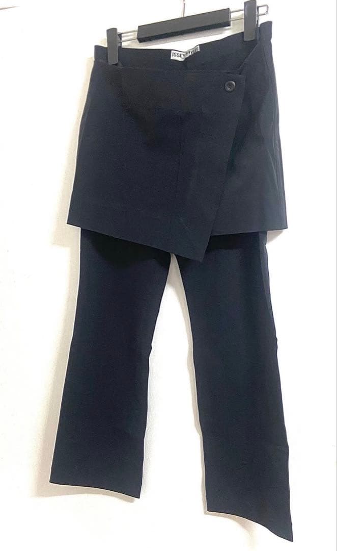 Issey Miyake Pants Outfits Black