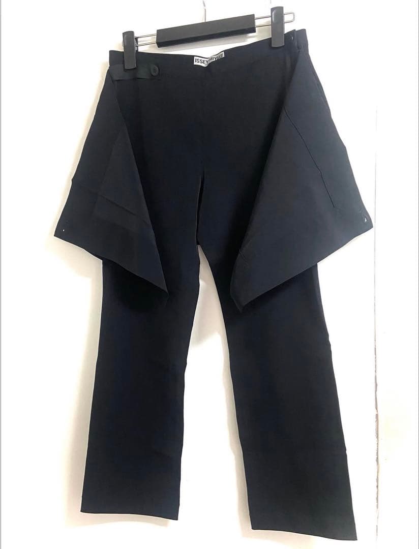Issey Miyake Pants Outfits Black
