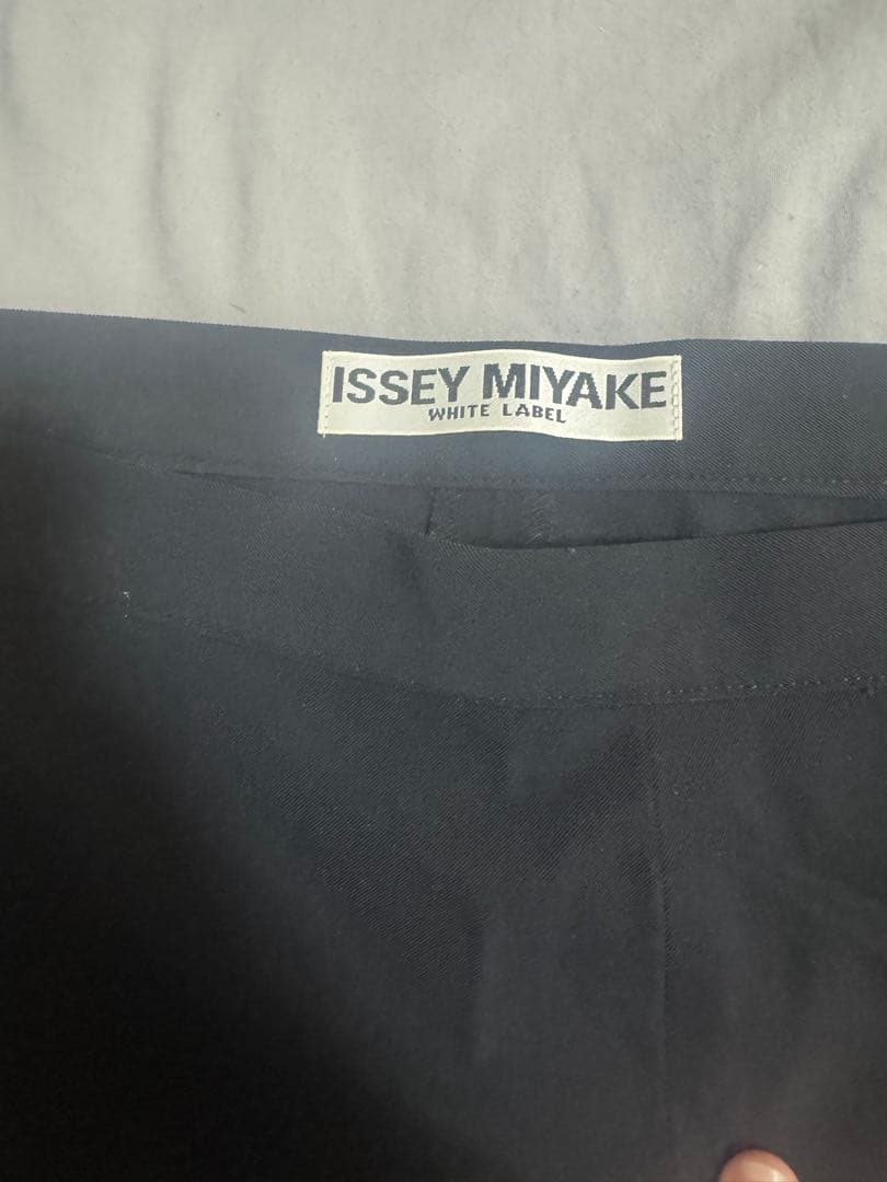 Issey Miyake Pants Outfits Black