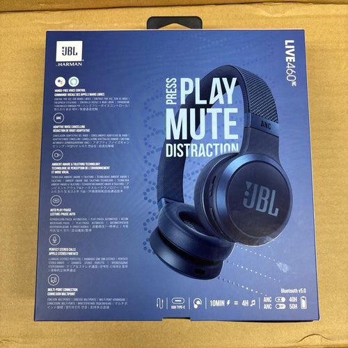 Jbl Wireless Headphones Live 460Nc