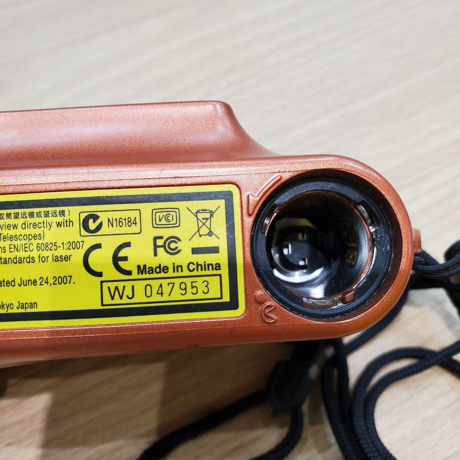 Nikon Golf Range Meter Mk451 Er263 Laser 550A S