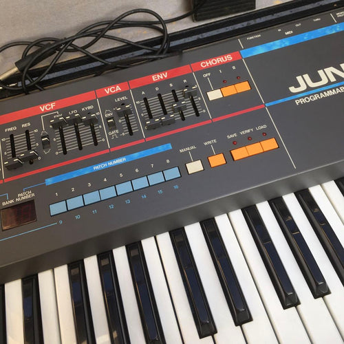 Roland Analog Synthesizers Juno-106