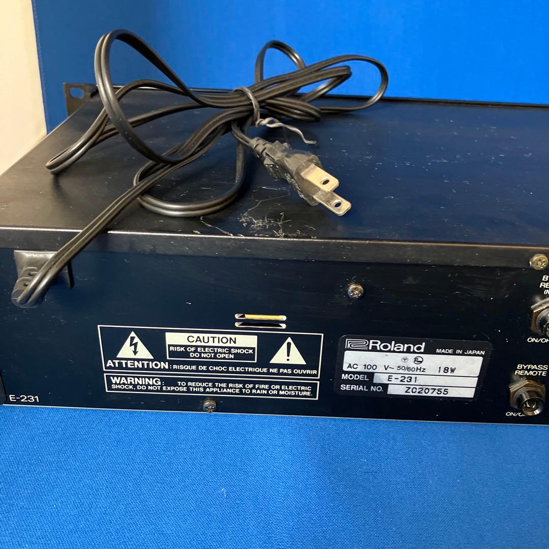 Roland Equalizers E-231