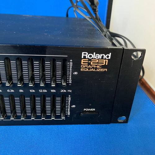 Roland Equalizers E-231
