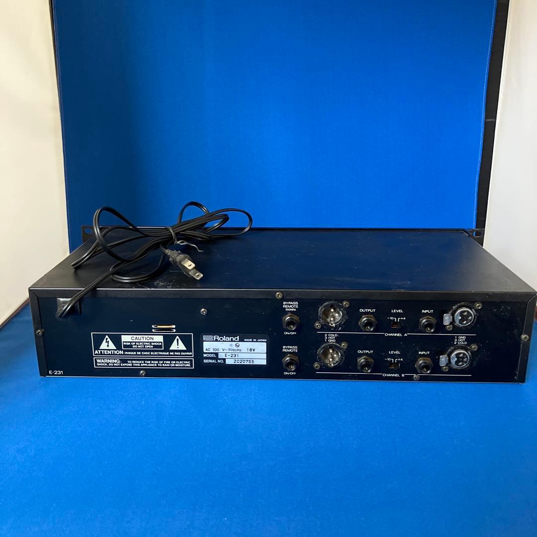 Roland Equalizers E-231