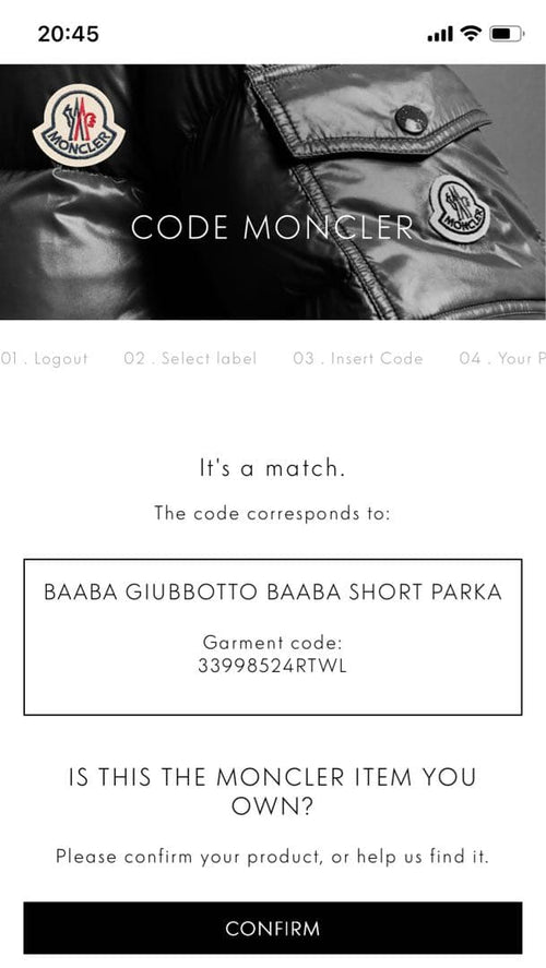 Moncler Jumper Blouson Baaba 00