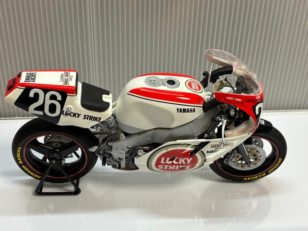 Motorcycles Yamaha Yzf750 1987 8 Lucky Strike