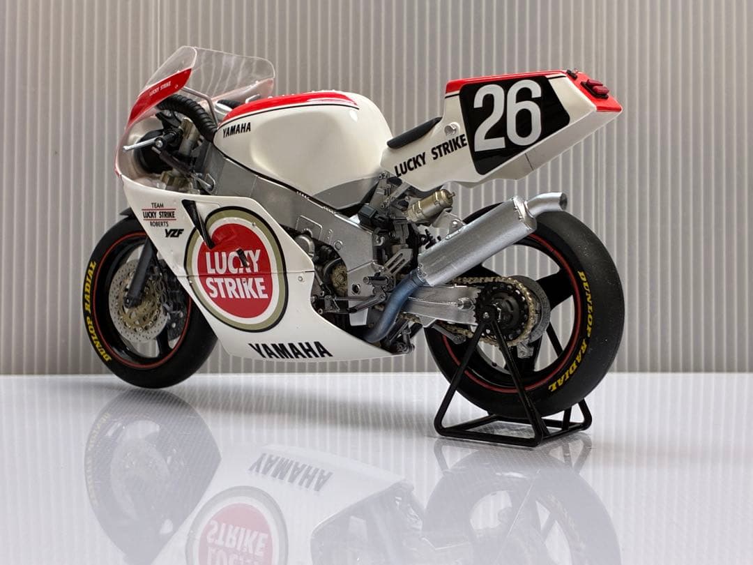 Motorcycles Yamaha Yzf750 1987 8 Lucky Strike