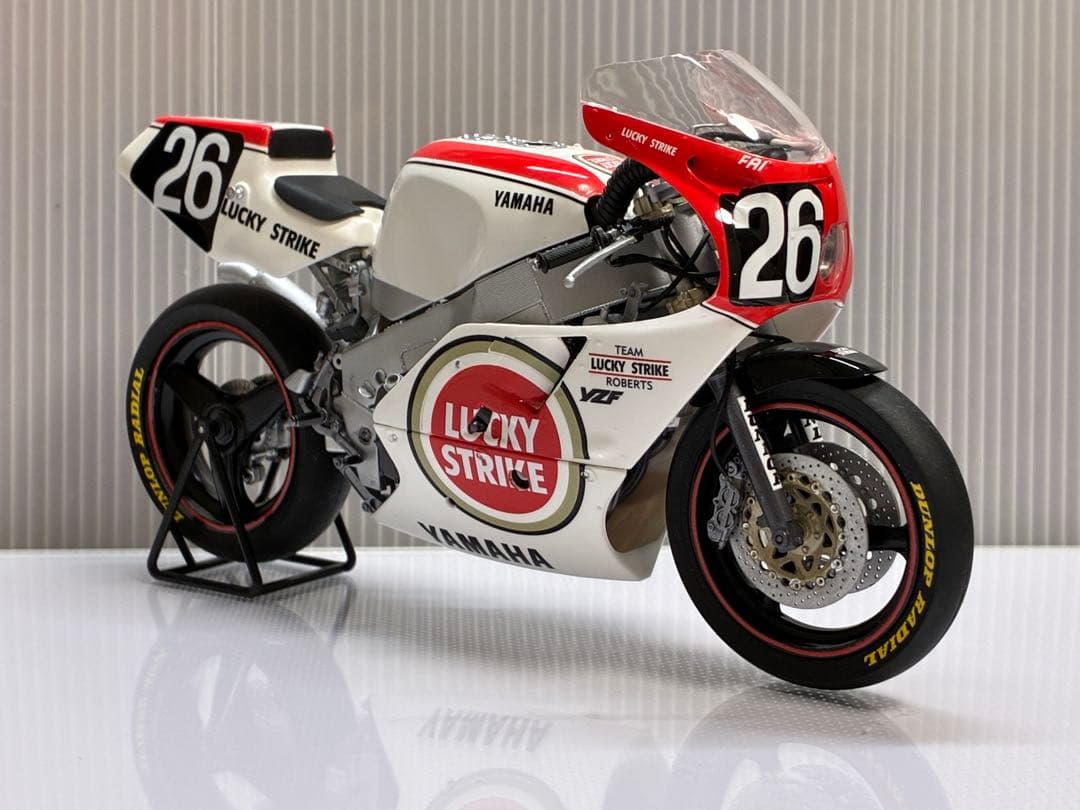 Motorcycles Yamaha Yzf750 1987 8 Lucky Strike