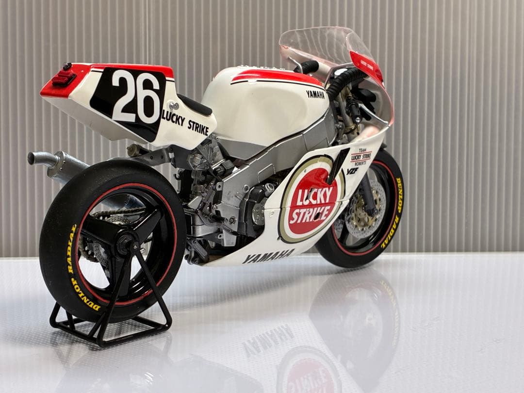 Motorcycles Yamaha Yzf750 1987 8 Lucky Strike