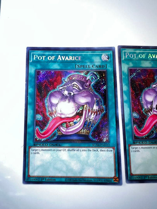 Yu-Gi-Oh! Ocg Duel Monsters (Foreign Languages) 1St Sgx