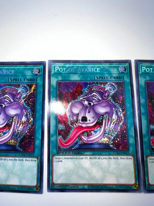 Yu-Gi-Oh! Ocg Duel Monsters (Foreign Languages) 1St Sgx