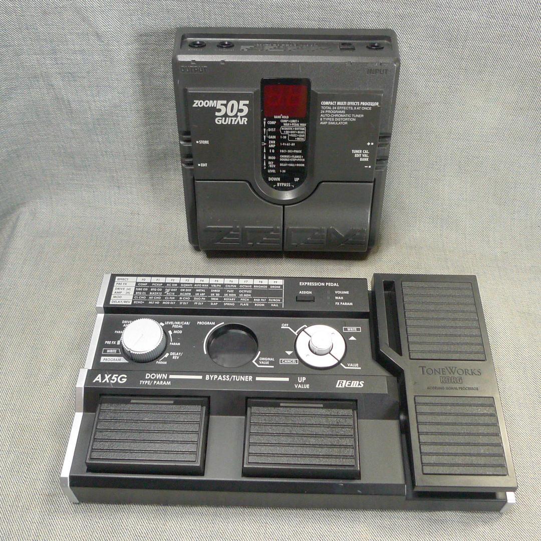 Guitar Effects Units N6502 Zoom 505 Korg Ax5G
