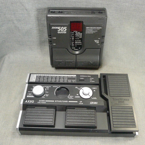 Guitar Effects Units N6502 Zoom 505 Korg Ax5G