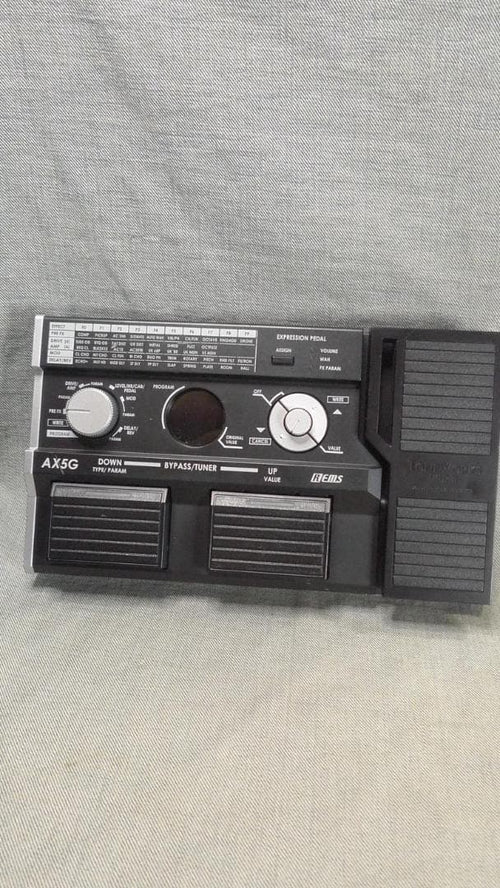 Guitar Effects Units N6502 Zoom 505 Korg Ax5G