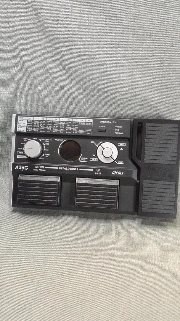 Guitar Effects Units N6502 Zoom 505 Korg Ax5G