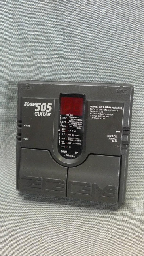 Guitar Effects Units N6502 Zoom 505 Korg Ax5G