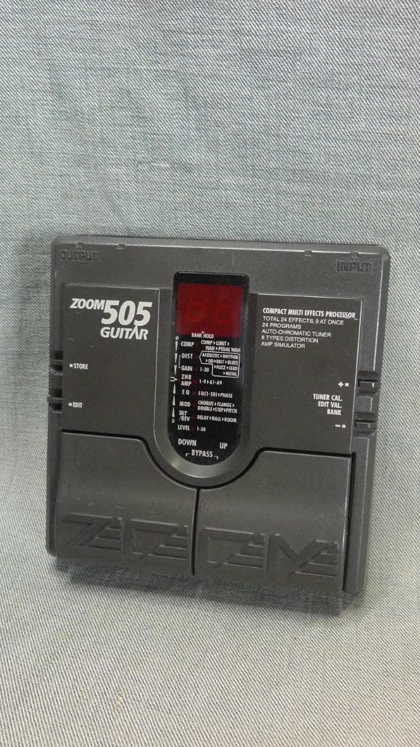 Guitar Effects Units N6502 Zoom 505 Korg Ax5G