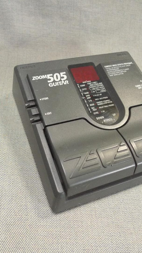Guitar Effects Units N6502 Zoom 505 Korg Ax5G