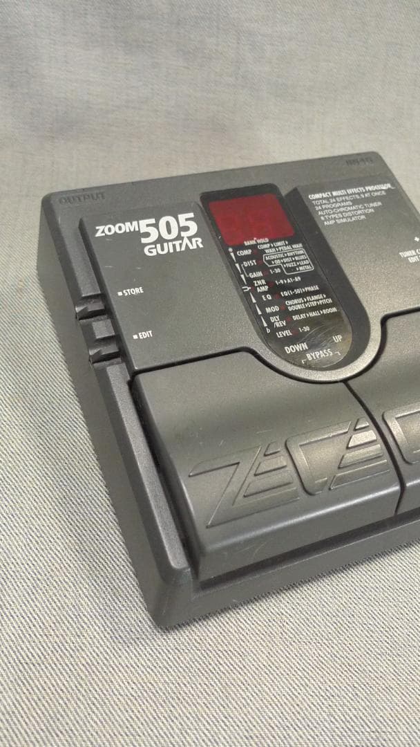 Guitar Effects Units N6502 Zoom 505 Korg Ax5G