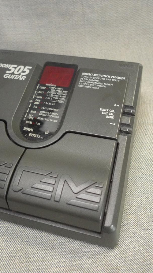 Guitar Effects Units N6502 Zoom 505 Korg Ax5G